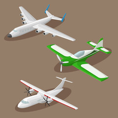 illustration of airplane