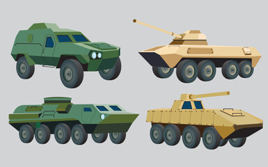 toy military tank