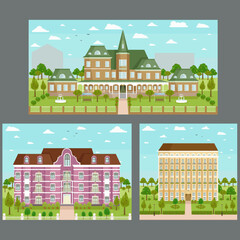 illustration of a house