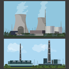 nuclear power station