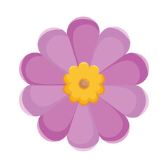 purple flower icon