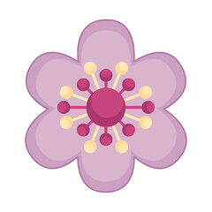 blossom flower icon