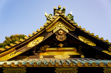 Fototapeta premium 久能山東照宮