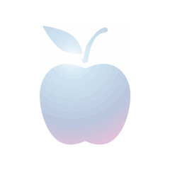 Apple icon 3D template