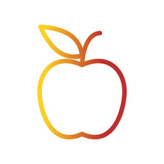 Apple icon 3D template