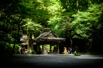 貴船神社奥宮