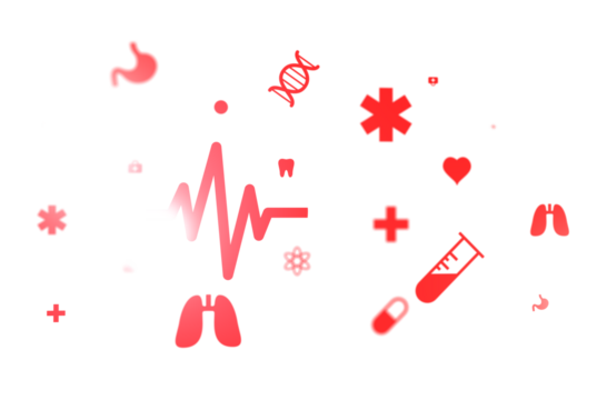 medical health care icon element interactive design innovation