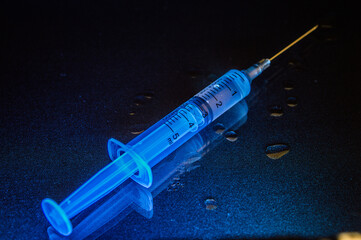 syringe and needle