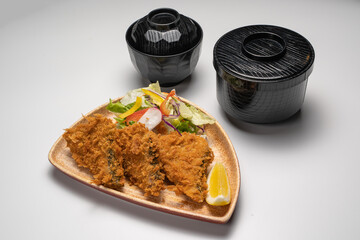 フライ定食