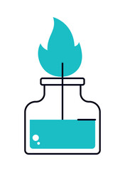bunsen burner icon
