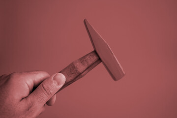 A concept image on the brown effect