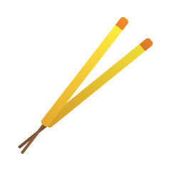 burning incense sticks