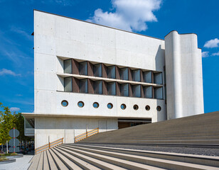 New extension of the Württemberg State Library, architects Lederer, Ragnarsdottir, Oei. Stuttgart,...