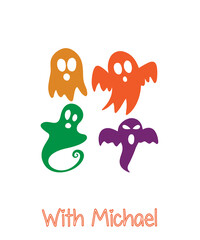 Happy Halloween PNG Design