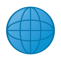 global sphere icon