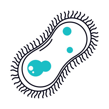Bacterium Icon Image
