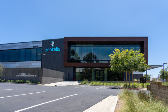 
San Diego, CA, USA - July 9, 2022: Zentalis Science Center
facility in San Diego, CA, USA. Zentalis Pharmaceuticals is a clinical-stage biopharmaceutical company. 

