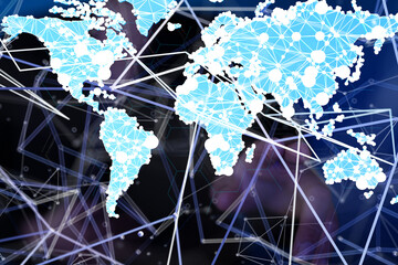 global network and data exchanges