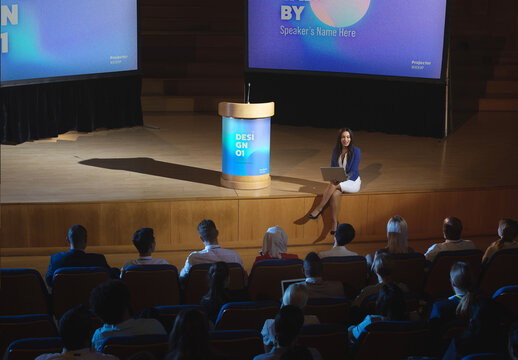 Presentation Mockup