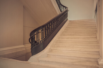 Marble Staircase at Washington Square