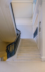 Marble Staircase at Washington Square