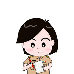 cartoons teacher school art  graphics
png