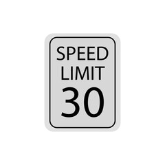 a vector in the form of a traffic sign