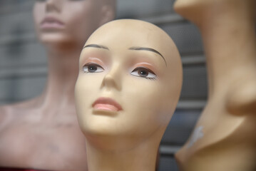 Mannequin mode féminine