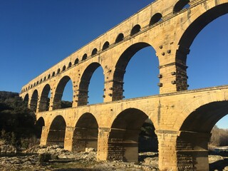 Obraz premium pont du gard