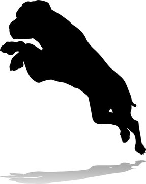 recommend clip art: Dog Silhouette Pet Animal