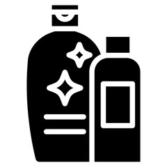 Toner icon. Solid design. For presentation.