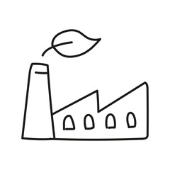 earth day go green doodle