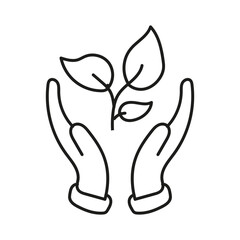 earth day go green doodle