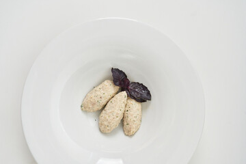 pork and beef pulpets