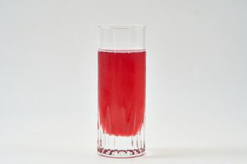compote of ripe cherries