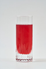 compote of ripe cherries