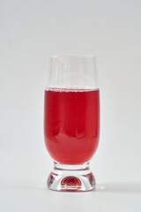 compote of ripe cherries