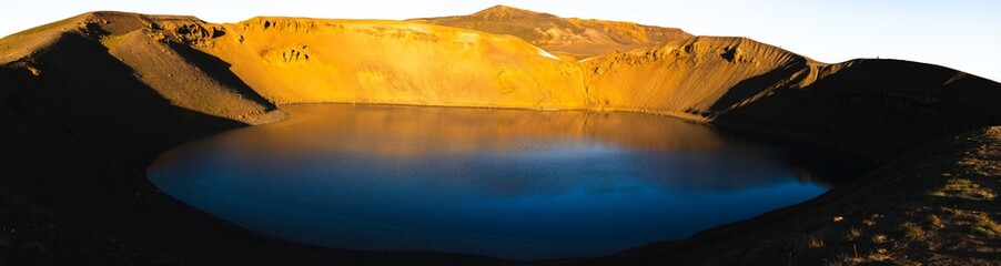 Viti Crater in Iceland