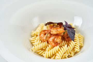 shrimp pasta