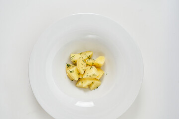 pasta with butter and lots of cheese