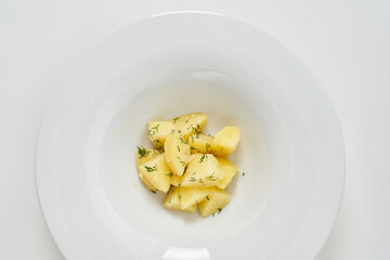 pasta with butter and lots of cheese