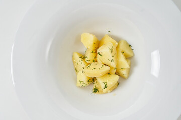 pasta with butter and lots of cheese