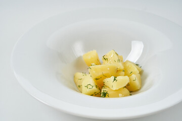 pasta with butter and lots of cheese