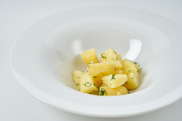 pasta with butter and lots of cheese