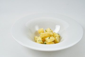 pasta with butter and lots of cheese