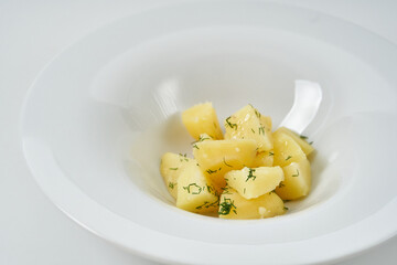 pasta with butter and lots of cheese