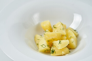 pasta with butter and lots of cheese