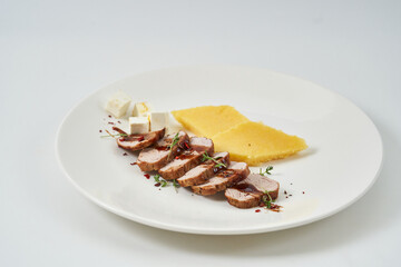 pasta with butter and lots of cheese