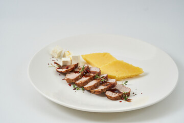 pasta with butter and lots of cheese