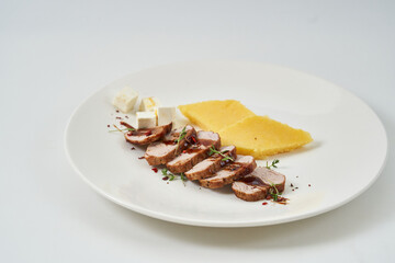 pasta with butter and lots of cheese